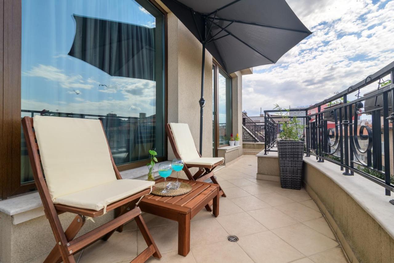 Suncity Apartment Varna Top Center المظهر الخارجي الصورة